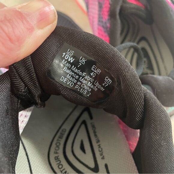 Ryka Devo plus 2 Women’s shoes size 10W 10 Wide Punk black running athletic - Picture 6 of 6